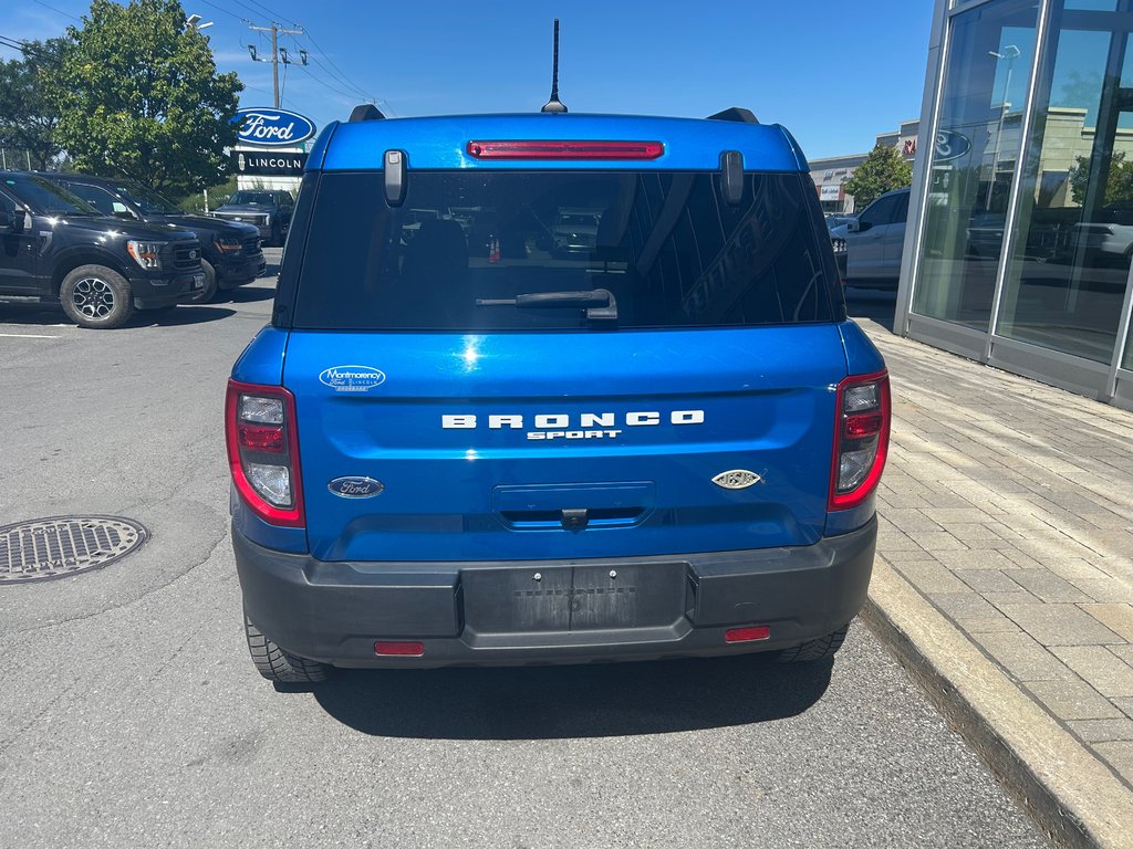Ford Bronco Sport  2022 à Brossard, Québec - 9 - w1024h768px