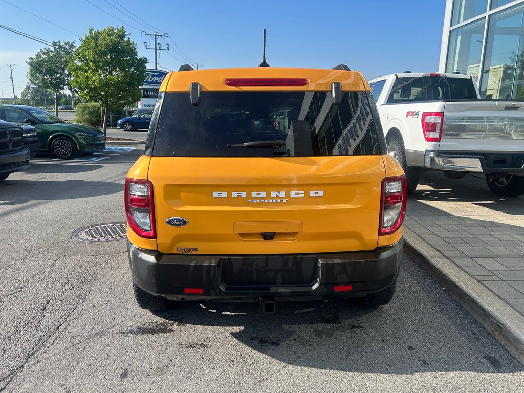 2023 Ford BRONCO SPORT in Brossard, Quebec - 9 - w1024h768px