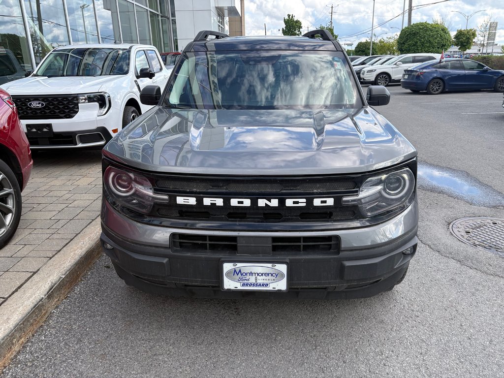 2023 Ford Bronco Sport Outer Banks 4WD | CUIR | TOIT | ENS TECH | CARPLAY in Brossard, Quebec - 3 - w1024h768px