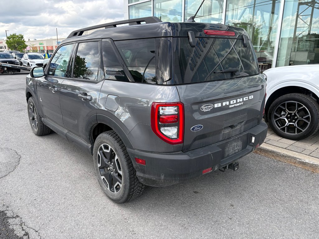 2023 Ford Bronco Sport Outer Banks 4WD | CUIR | TOIT | ENS TECH | CARPLAY in Brossard, Quebec - 7 - w1024h768px