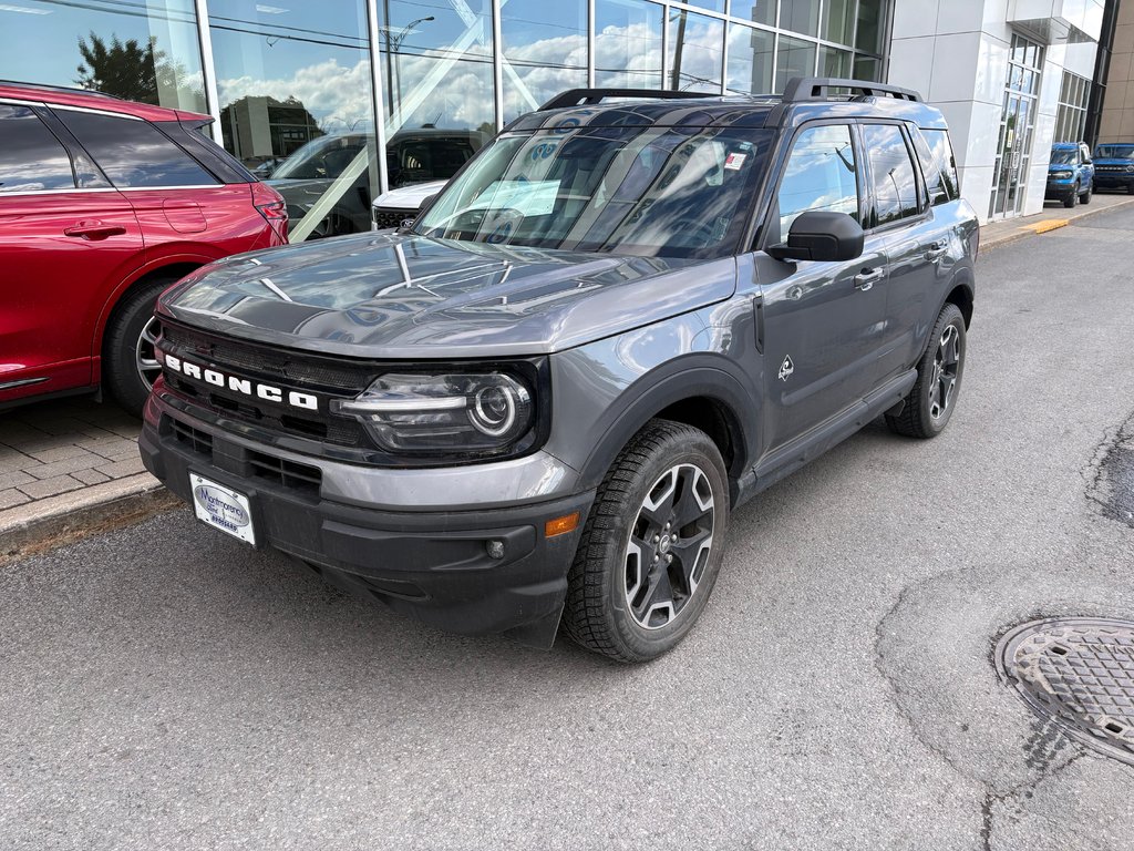 2023 Ford Bronco Sport Outer Banks 4WD | CUIR | TOIT | ENS TECH | CARPLAY in Brossard, Quebec - 1 - w1024h768px