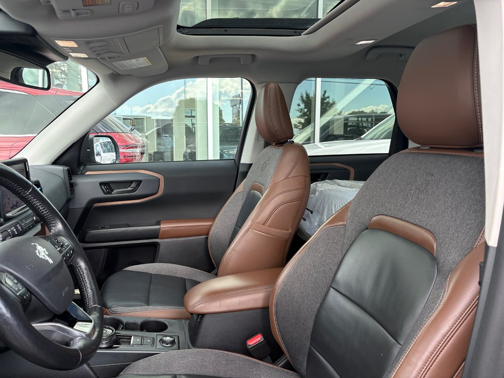 2023 Ford Bronco Sport Outer Banks 4WD | CUIR | TOIT | ENS TECH | CARPLAY in Brossard, Quebec - 11 - w1024h768px