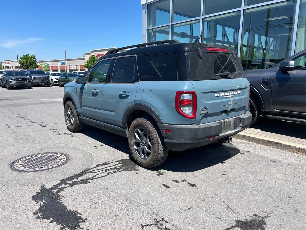 Ford Bronco Sport Badlands | 4WD | 2.0T | TOIT OUVRANT |PREMIUM PACK 2023 à Brossard, Québec - 3 - w1024h768px