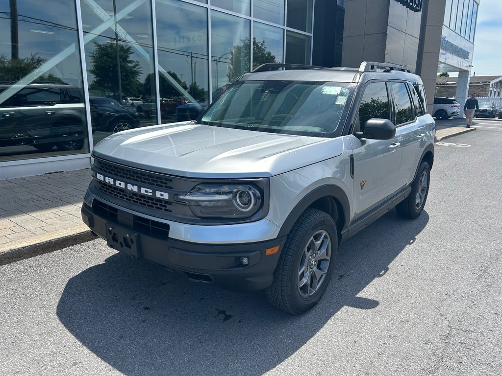 Ford Bronco Sport  2023 à Brossard, Québec - 1 - w1024h768px
