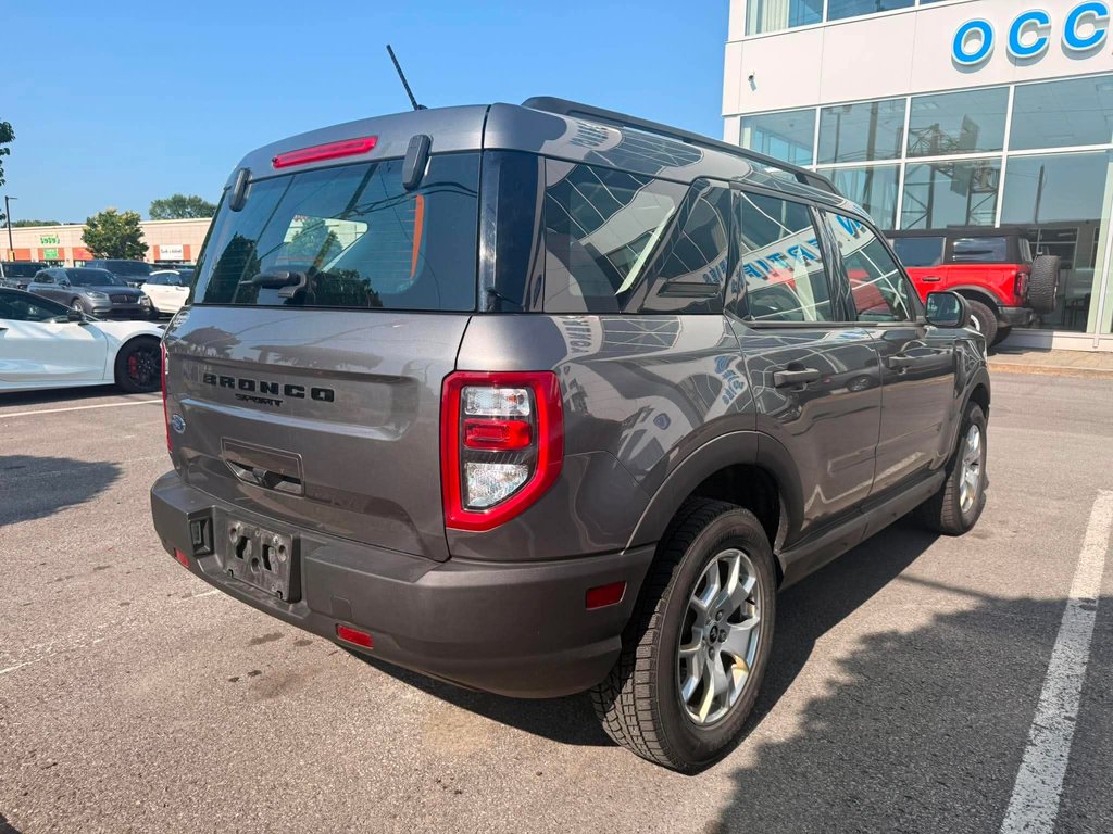 Ford Bronco Sport 4WD | CARPLAY | FORDPASS | DÉMARREUR 2023 à Brossard, Québec - 7 - w1024h768px
