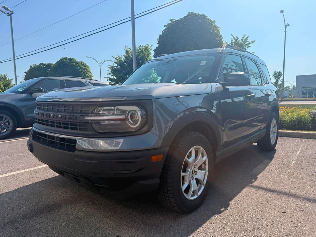 Ford Bronco Sport 4WD | CARPLAY | FORDPASS | DÉMARREUR 2023 à Brossard, Québec - 1 - w1024h768px