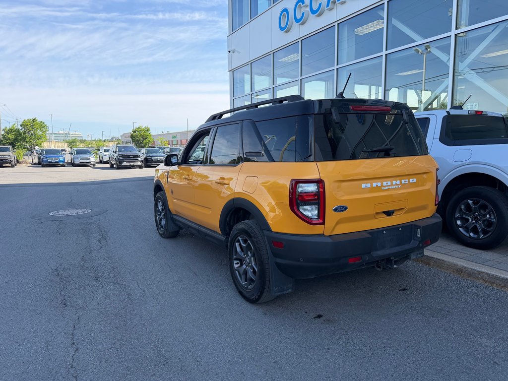 2023 Ford Bronco Sport Badlands | 4WD | 2.0T | TOIT OUVRANT |PREMIUM PACK in Brossard, Quebec - 7 - w1024h768px