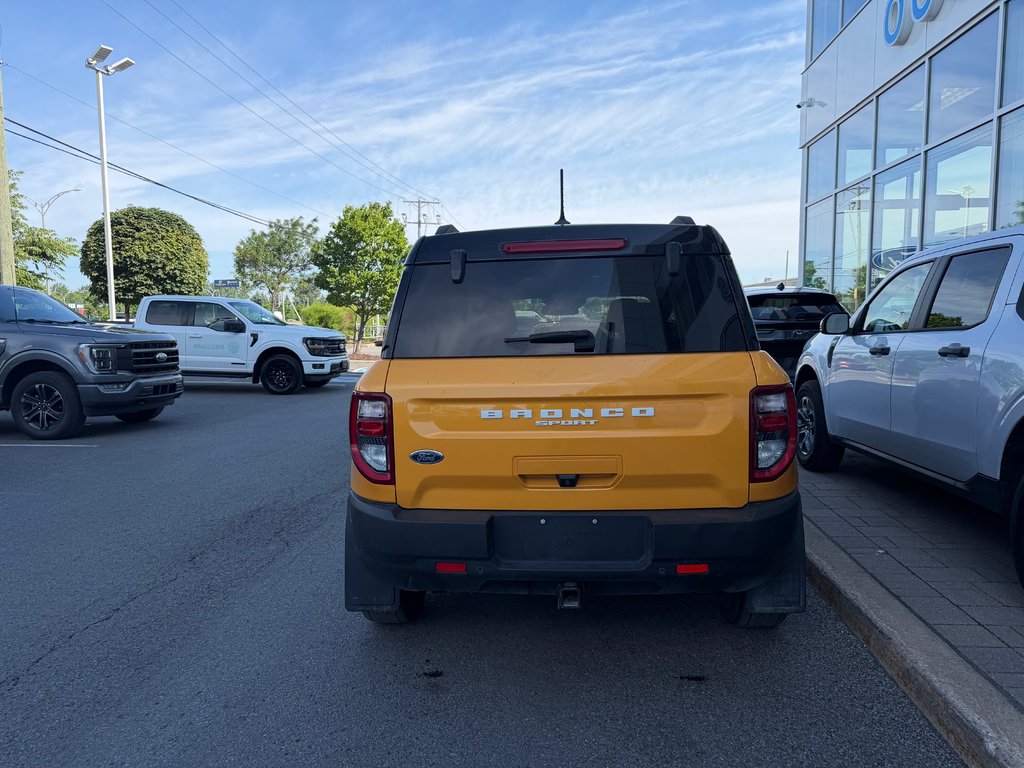 2023 Ford Bronco Sport Badlands | 4WD | 2.0T | TOIT OUVRANT |PREMIUM PACK in Brossard, Quebec - 9 - w1024h768px