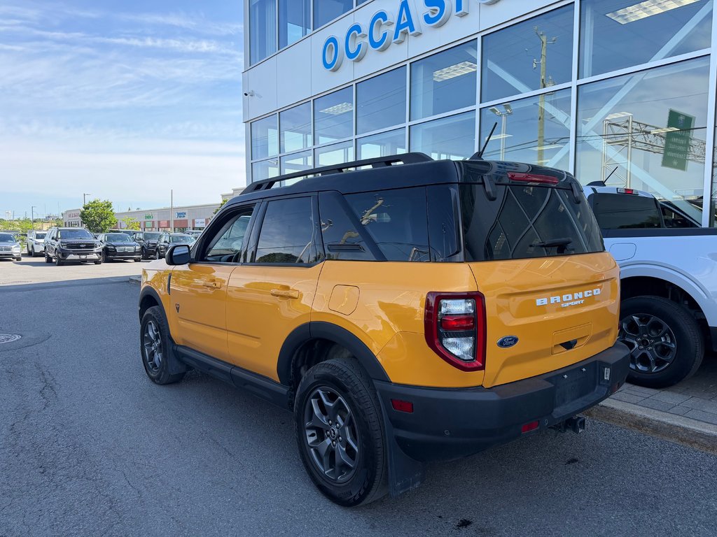 2023 Ford Bronco Sport Badlands | 4WD | 2.0T | TOIT OUVRANT |PREMIUM PACK in Brossard, Quebec - 11 - w1024h768px