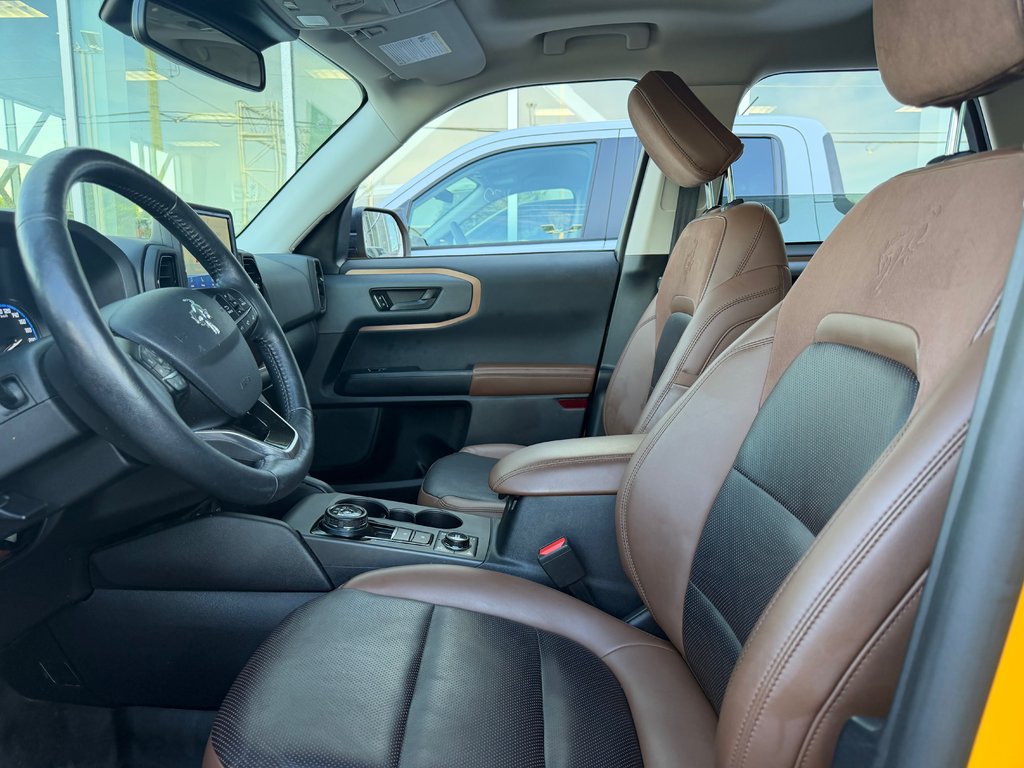 2023 Ford Bronco Sport Badlands | 4WD | 2.0T | TOIT OUVRANT |PREMIUM PACK in Brossard, Quebec - 13 - w1024h768px