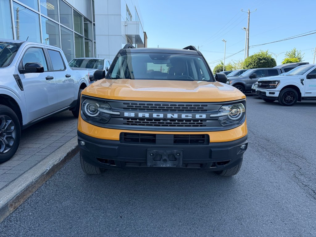 2023 Ford Bronco Sport Badlands | 4WD | 2.0T | TOIT OUVRANT |PREMIUM PACK in Brossard, Quebec - 3 - w1024h768px