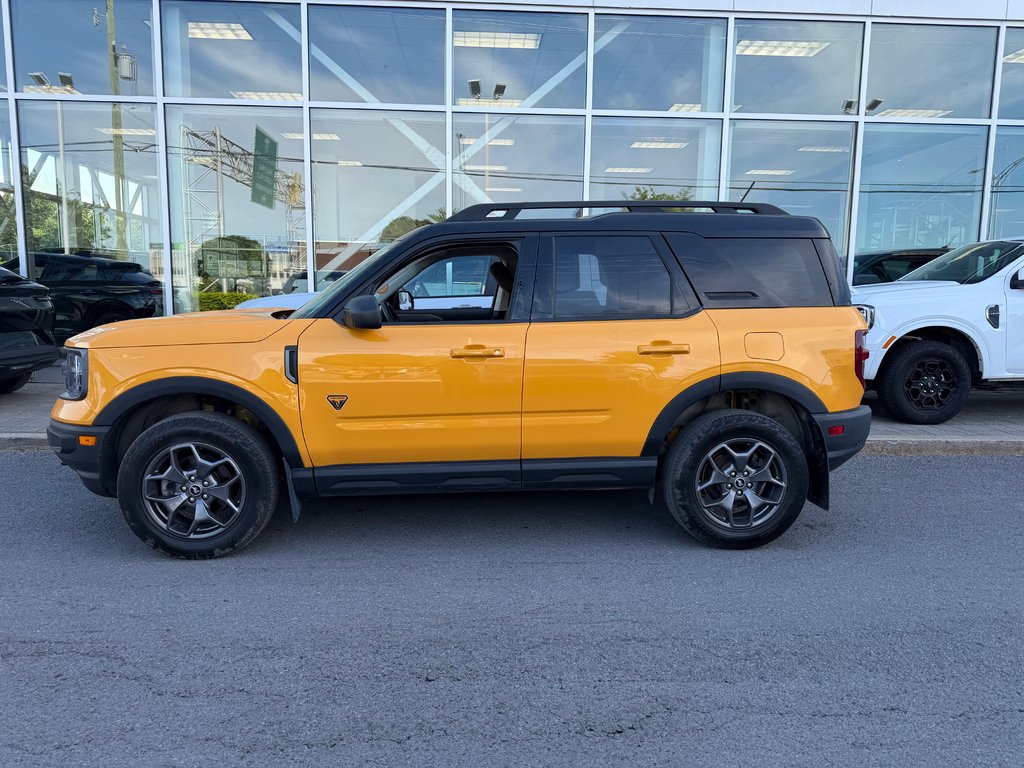 2023 Ford Bronco Sport Badlands | 4WD | 2.0T | TOIT OUVRANT |PREMIUM PACK in Brossard, Quebec - 5 - w1024h768px