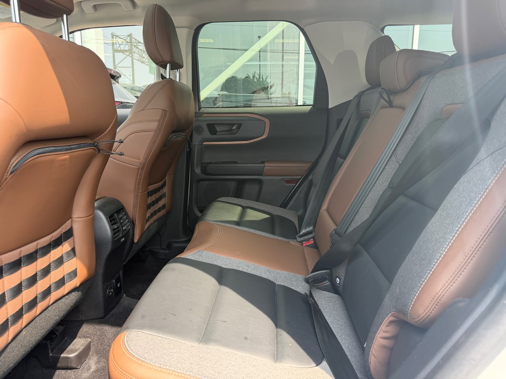 Ford Bronco Sport  2023 à Brossard, Québec - 15 - w1024h768px