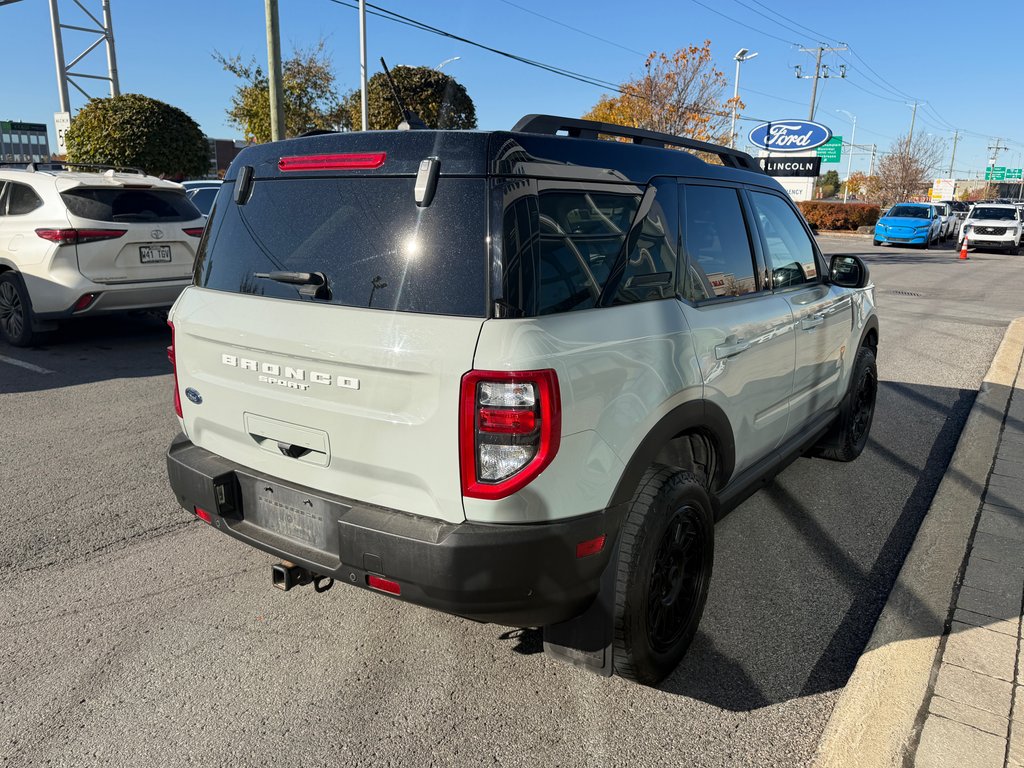 Ford Bronco Sport  2023 à Brossard, Québec - 5 - w1024h768px