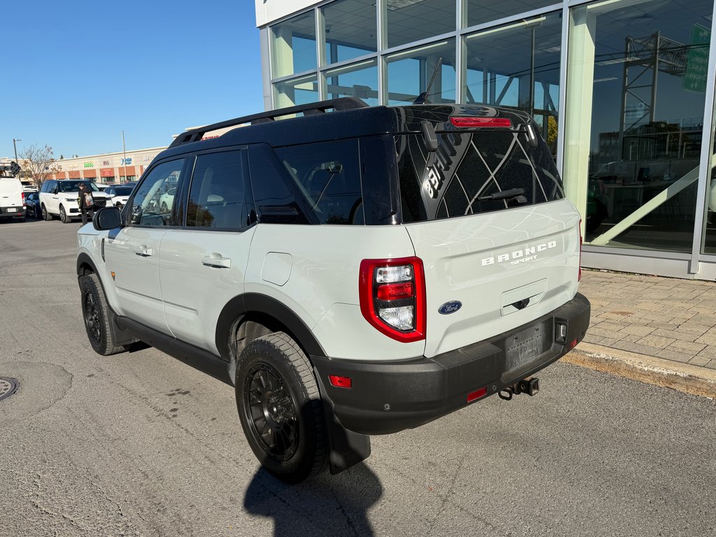 Ford Bronco Sport  2023 à Brossard, Québec - 9 - w1024h768px