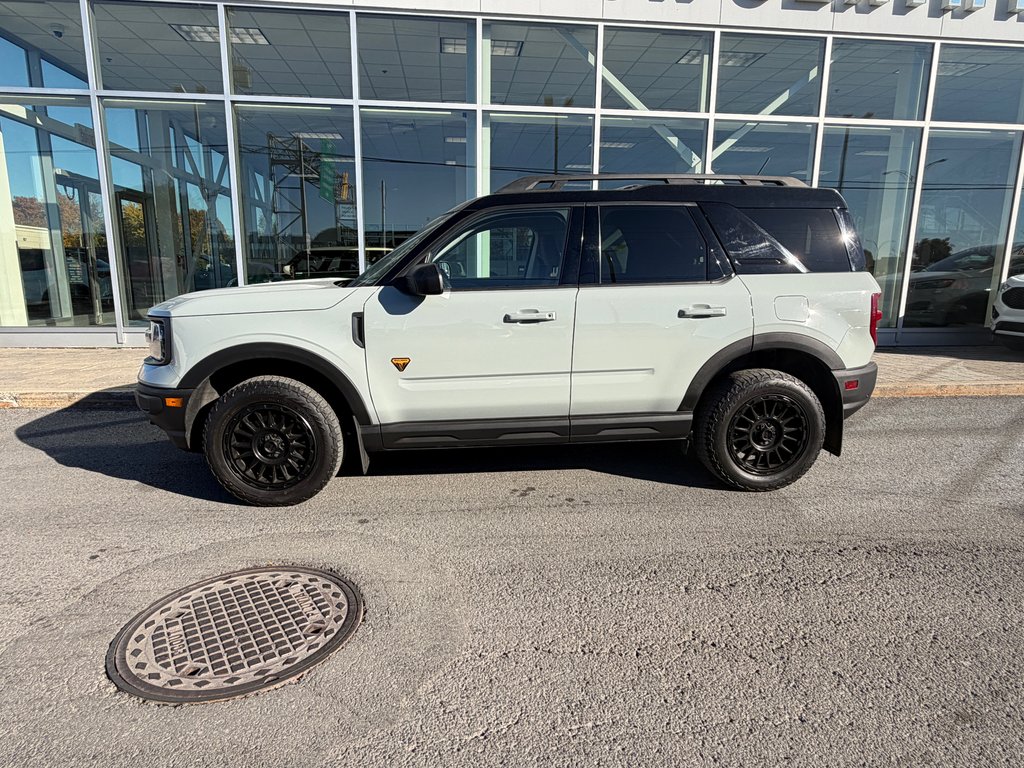 Ford Bronco Sport  2023 à Brossard, Québec - 3 - w1024h768px