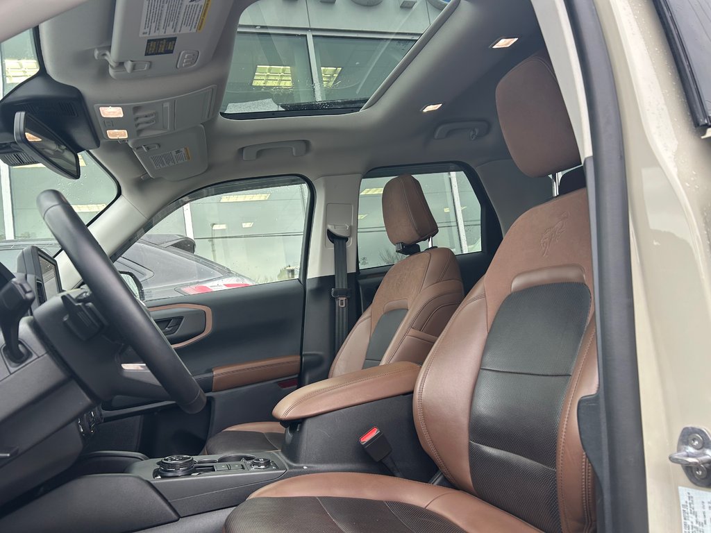 2024 Ford Bronco Sport in Brossard, Quebec - 11 - w1024h768px