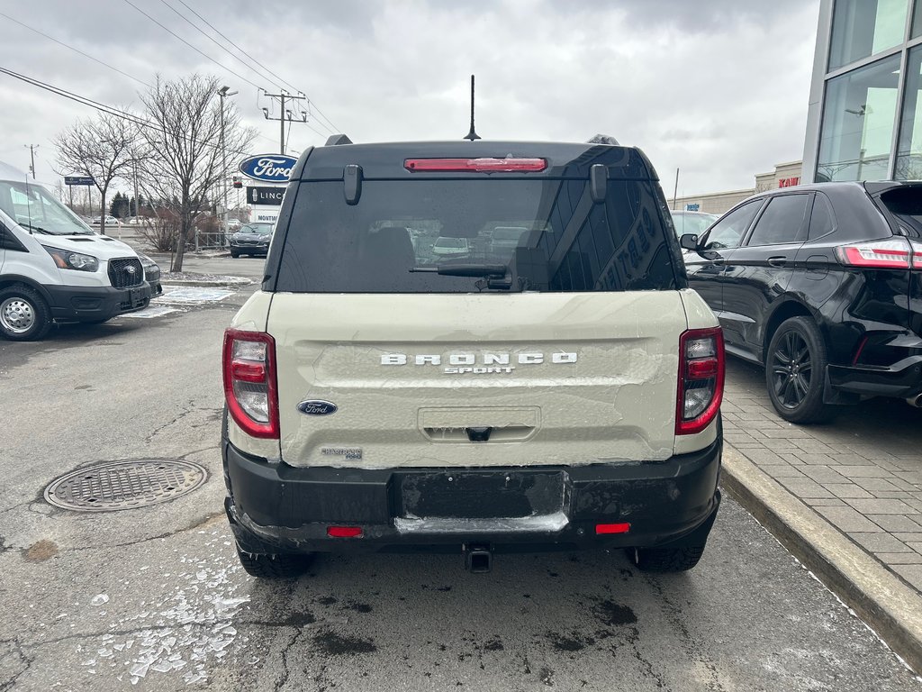 2024 Ford Bronco Sport in Brossard, Quebec - 9 - w1024h768px