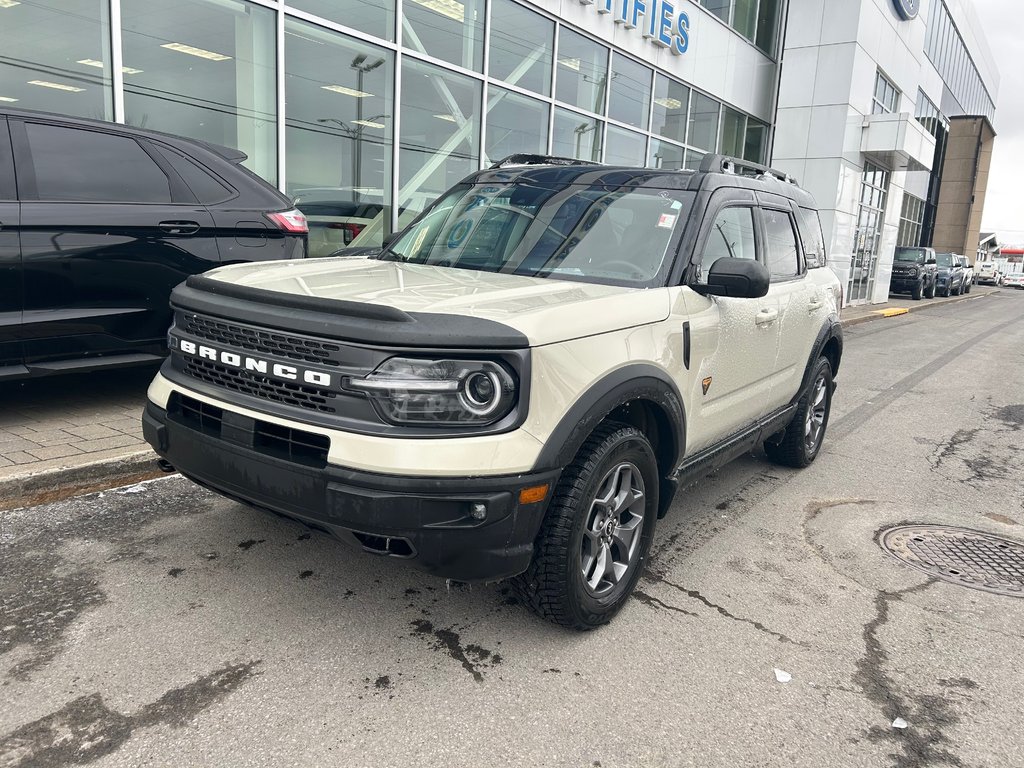 2024 Ford Bronco Sport in Brossard, Quebec - 1 - w1024h768px