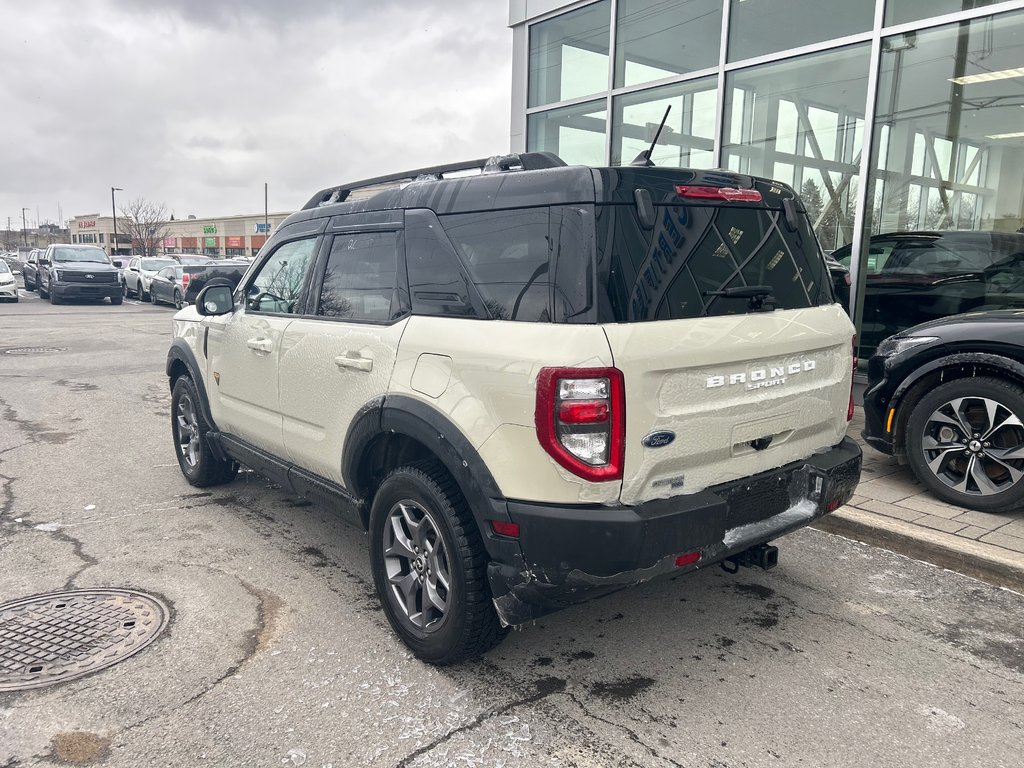 2024 Ford Bronco Sport in Brossard, Quebec - 7 - w1024h768px
