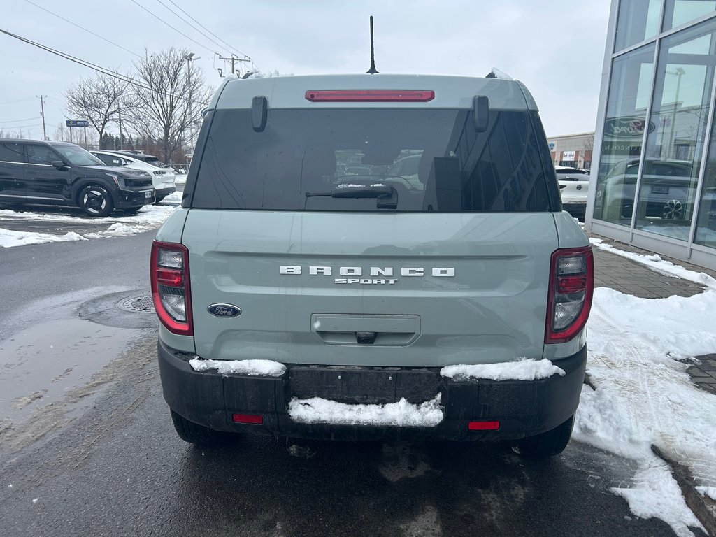 Ford Bronco Sport  2024 à Brossard, Québec - 9 - w1024h768px