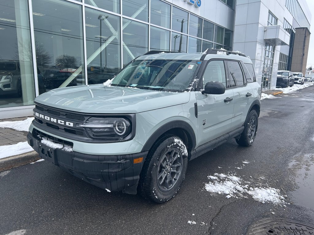 Ford Bronco Sport  2024 à Brossard, Québec - 1 - w1024h768px