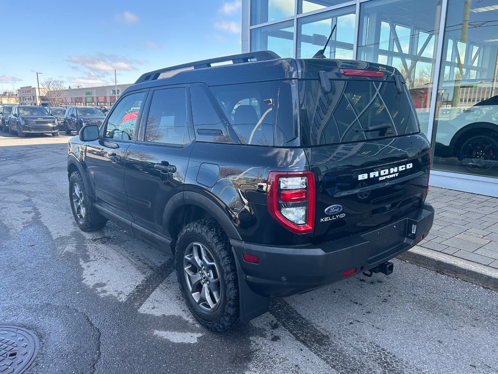 2024 Ford Bronco Sport Badlands | 4WD | TOIT | TOWPACK | PREMIUM | HITCH in Brossard, Quebec - 7 - w1024h768px