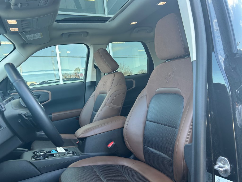 2024 Ford Bronco Sport Badlands | 4WD | TOIT | TOWPACK | PREMIUM | HITCH in Brossard, Quebec - 11 - w1024h768px