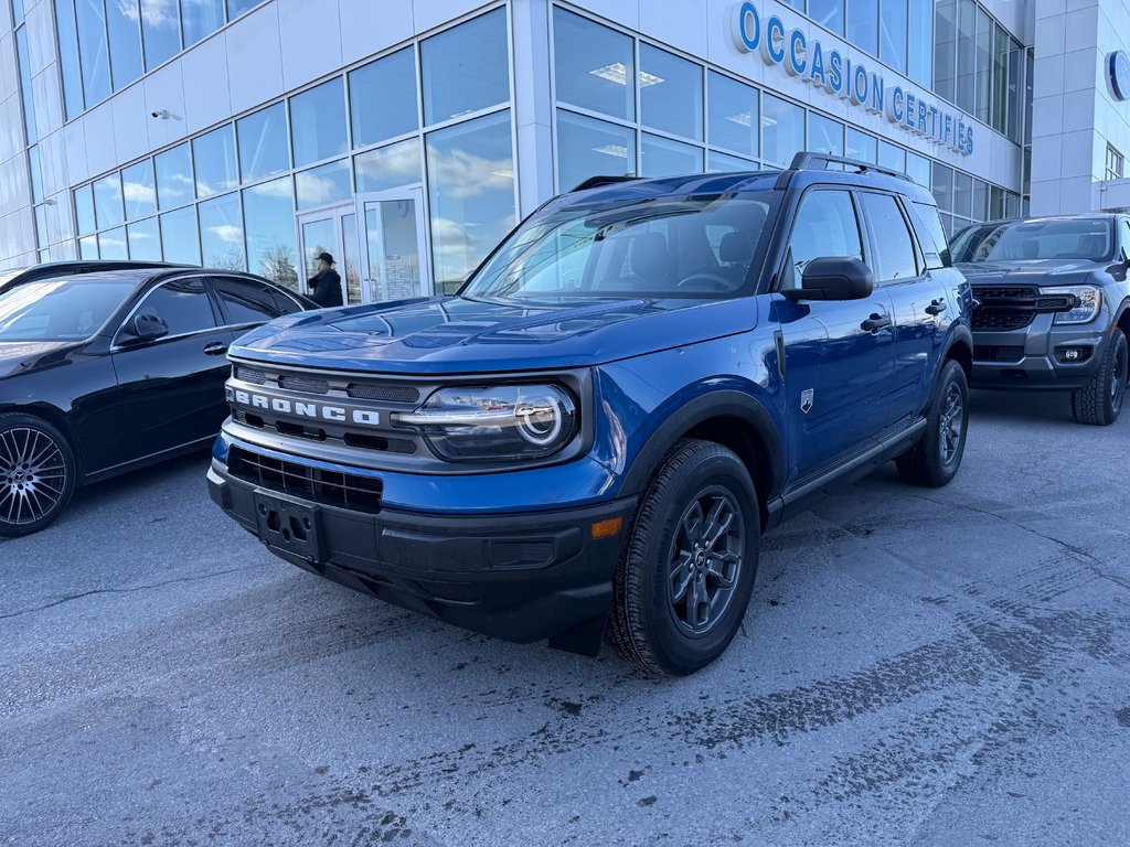 Ford Bronco Sport Big Bend | 4WD | ROW PACK | SIÈGES CHAUFFANTS 2024 à Brossard, Québec - 1 - w1024h768px