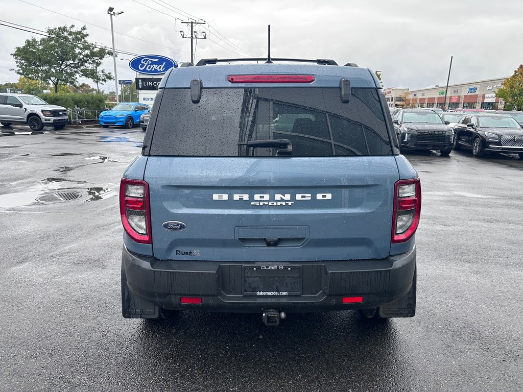 Ford Bronco Sport  2024 à Brossard, Québec - 7 - w1024h768px