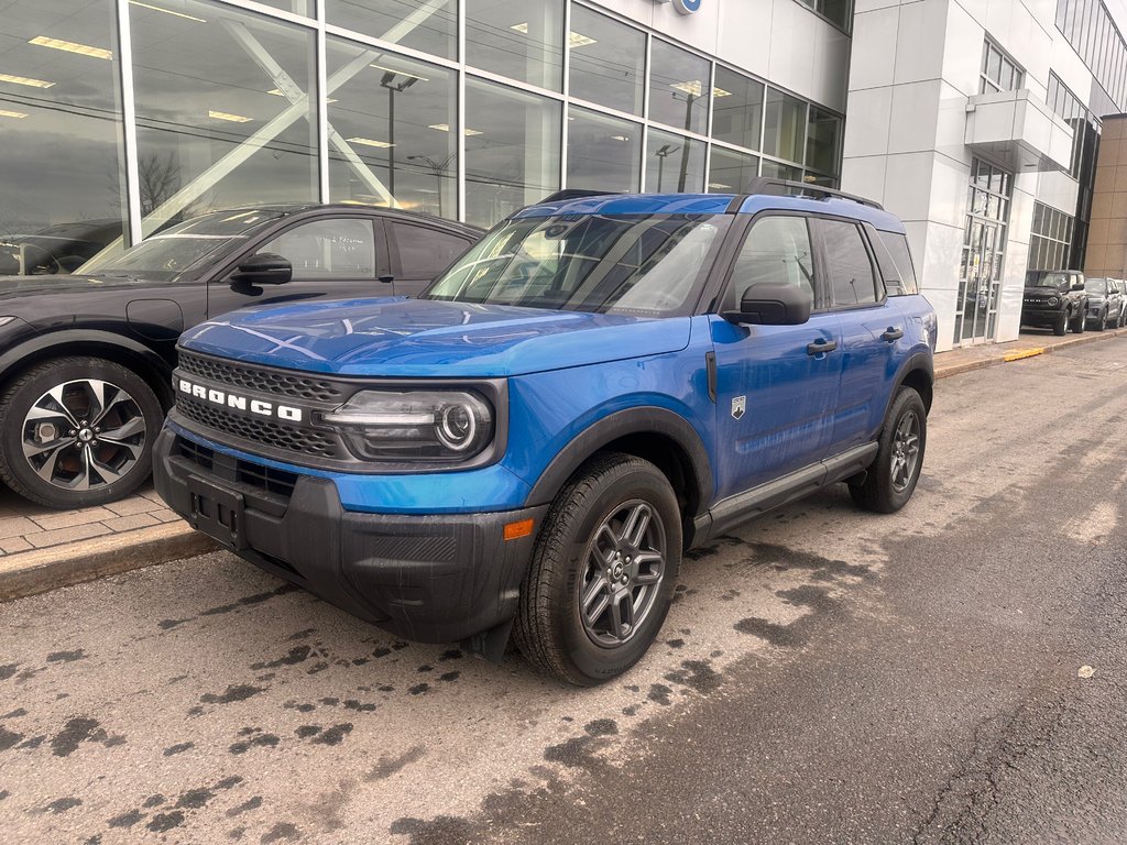 2025 Ford Bronco Sport Big Bend | 4WD | ÉCRAN 13'' | CARPLAY | FORDPASS | in Brossard, Quebec - 1 - w1024h768px