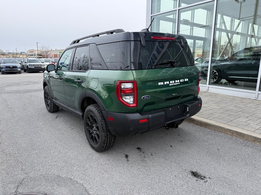 2025 Ford Bronco Sport in Brossard, Quebec - 7 - w1024h768px