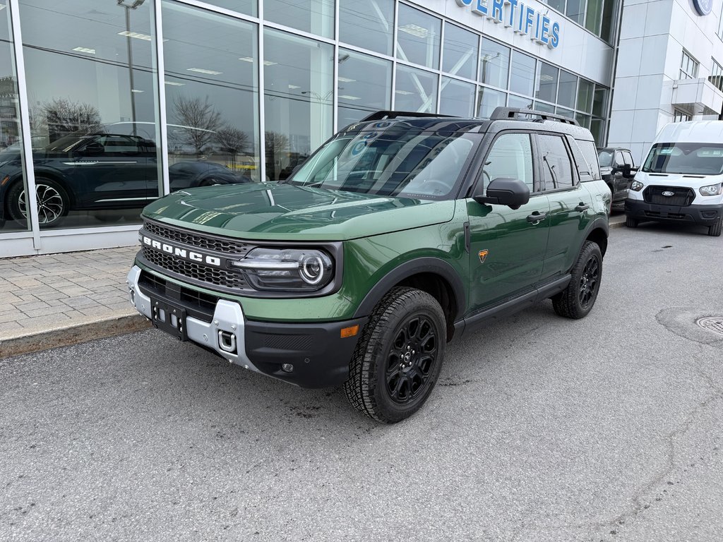 2025 Ford Bronco Sport in Brossard, Quebec - 1 - w1024h768px