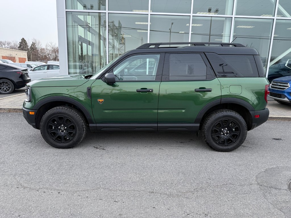 2025 Ford Bronco Sport in Brossard, Quebec - 5 - w1024h768px