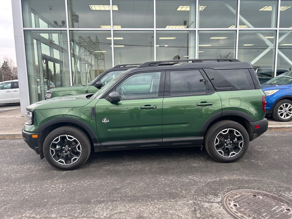 Ford Bronco Sport Outer Banks | 4WD | SPÉCIAL DÉMO 4.99% | TOIT 2025 à Brossard, Québec - 5 - w1024h768px