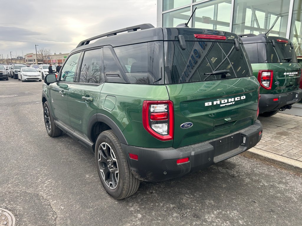 Ford Bronco Sport Outer Banks | 4WD | SPÉCIAL DÉMO 4.99% | TOIT 2025 à Brossard, Québec - 7 - w1024h768px