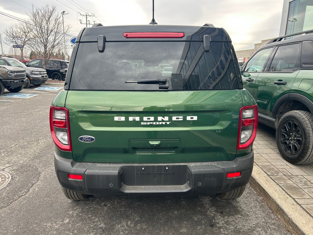 Ford Bronco Sport Outer Banks | 4WD | SPÉCIAL DÉMO 4.99% | TOIT 2025 à Brossard, Québec - 9 - w1024h768px