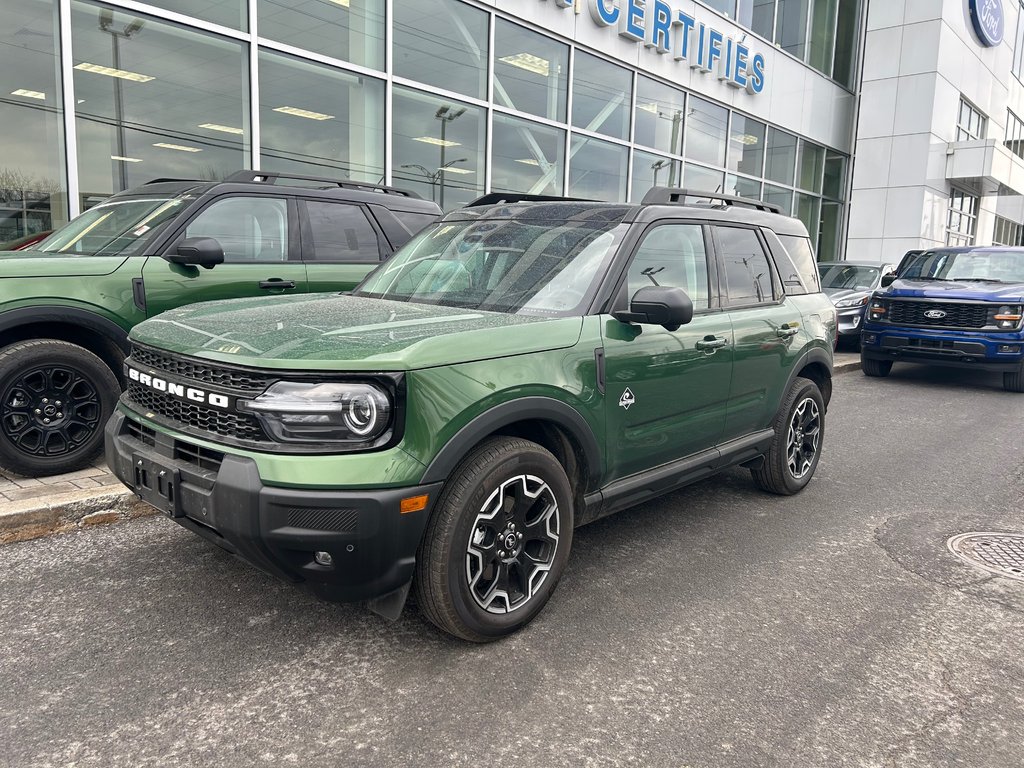 Ford Bronco Sport Outer Banks | 4WD | SPÉCIAL DÉMO 4.99% | TOIT 2025 à Brossard, Québec - 1 - w1024h768px