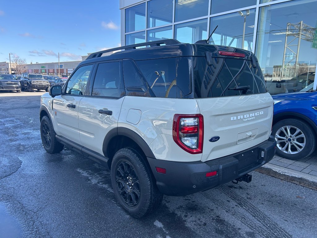 2025 Ford Bronco Sport in Brossard, Quebec - 7 - w1024h768px