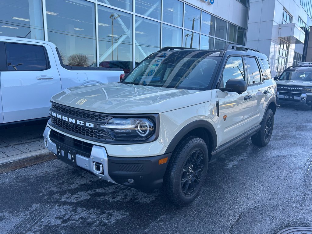 2025 Ford Bronco Sport in Brossard, Quebec - 1 - w1024h768px