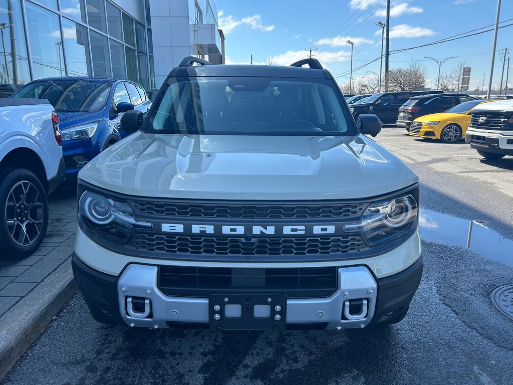 2025 Ford Bronco Sport in Brossard, Quebec - 3 - w1024h768px
