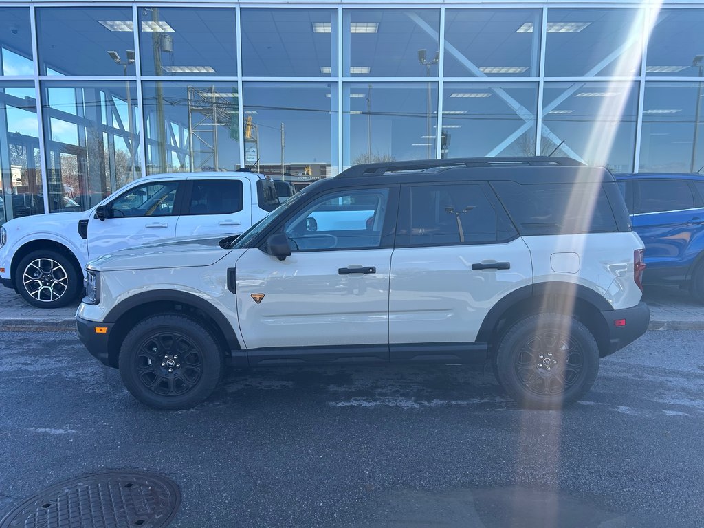 2025 Ford Bronco Sport in Brossard, Quebec - 5 - w1024h768px