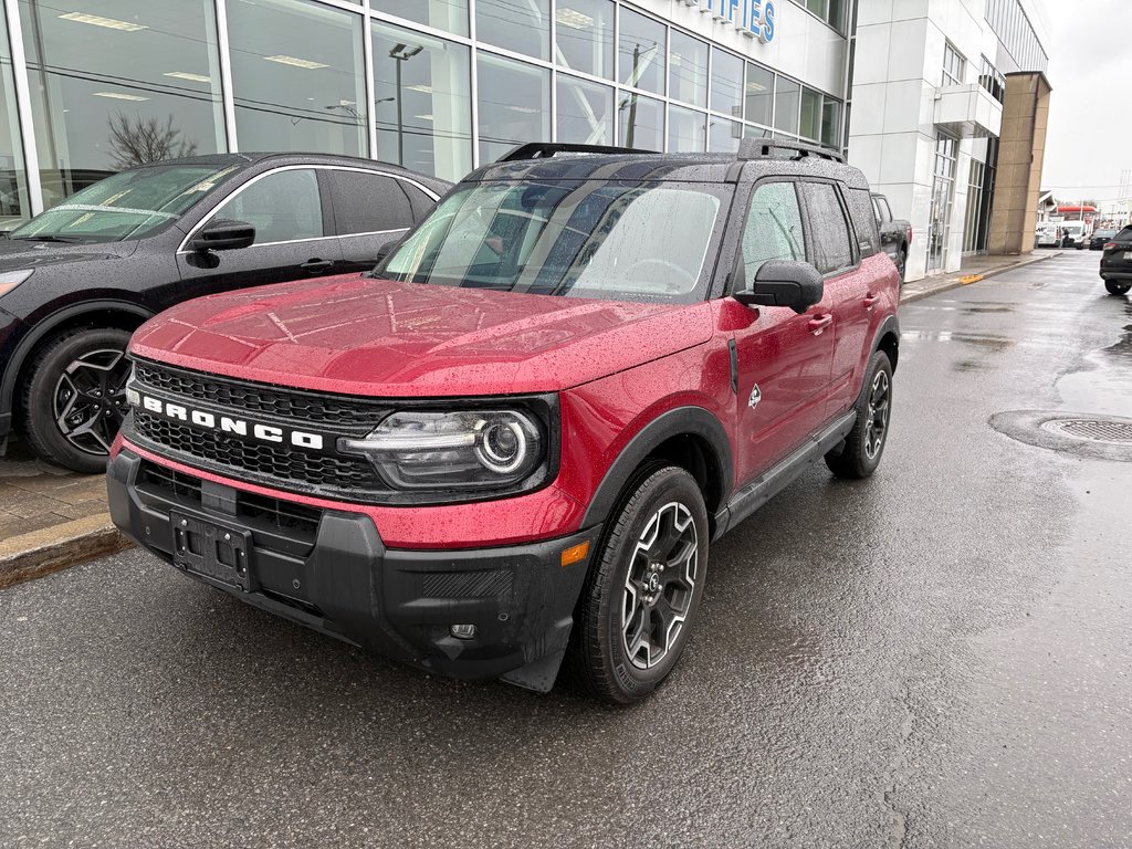 2025 Ford Bronco Sport in Brossard, Quebec - 1 - w1024h768px