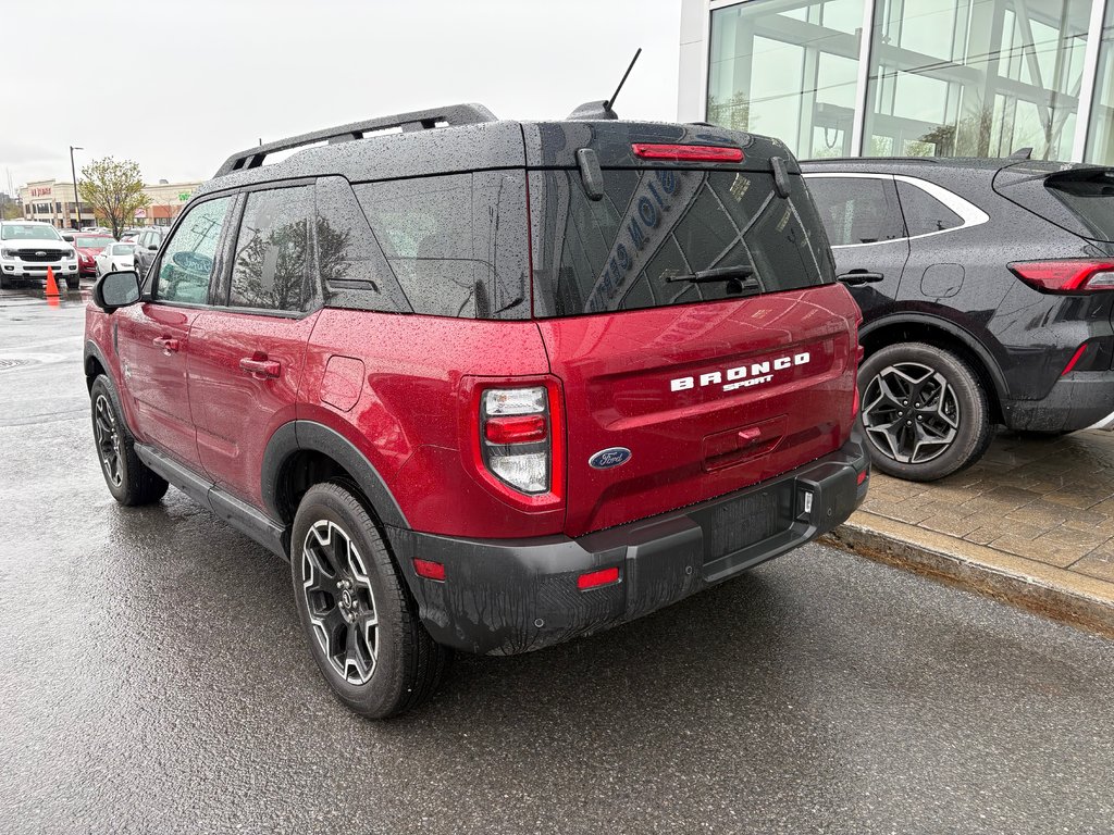 2025 Ford Bronco Sport in Brossard, Quebec - 7 - w1024h768px