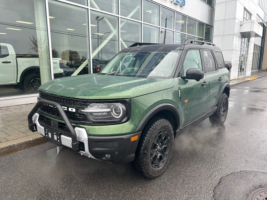 Ford Bronco Sport  2025 à Brossard, Québec - 1 - w1024h768px