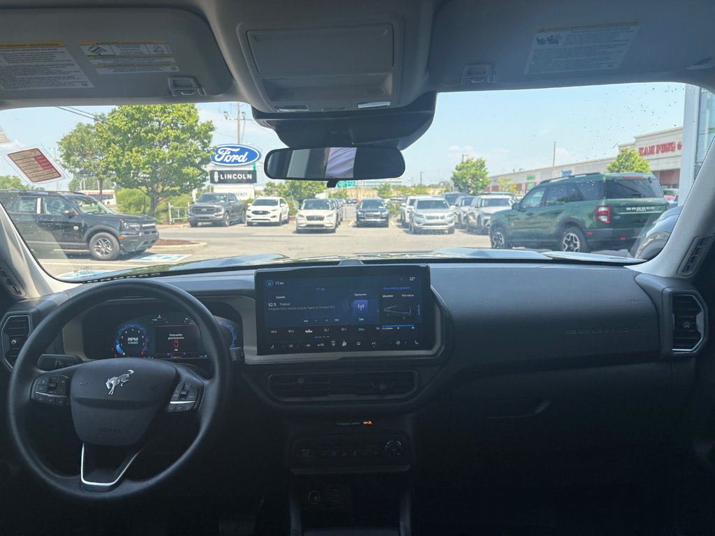 2025 Ford Bronco Sport in Brossard, Quebec - 11 - w1024h768px