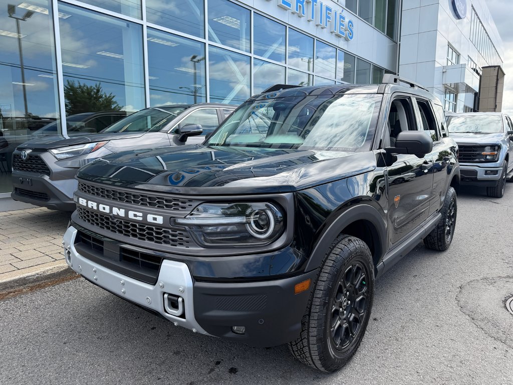 Ford Bronco Sport Badlands | 4WD | 3.99% DISPO | 2.0T | CARPLAY | 2025 à Brossard, Québec - 1 - w1024h768px