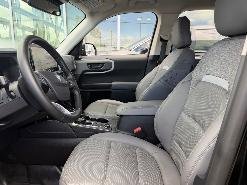 Ford Bronco Sport Badlands | 4WD | 3.99% DISPO | 2.0T | CARPLAY | 2025 à Brossard, Québec - 11 - w1024h768px