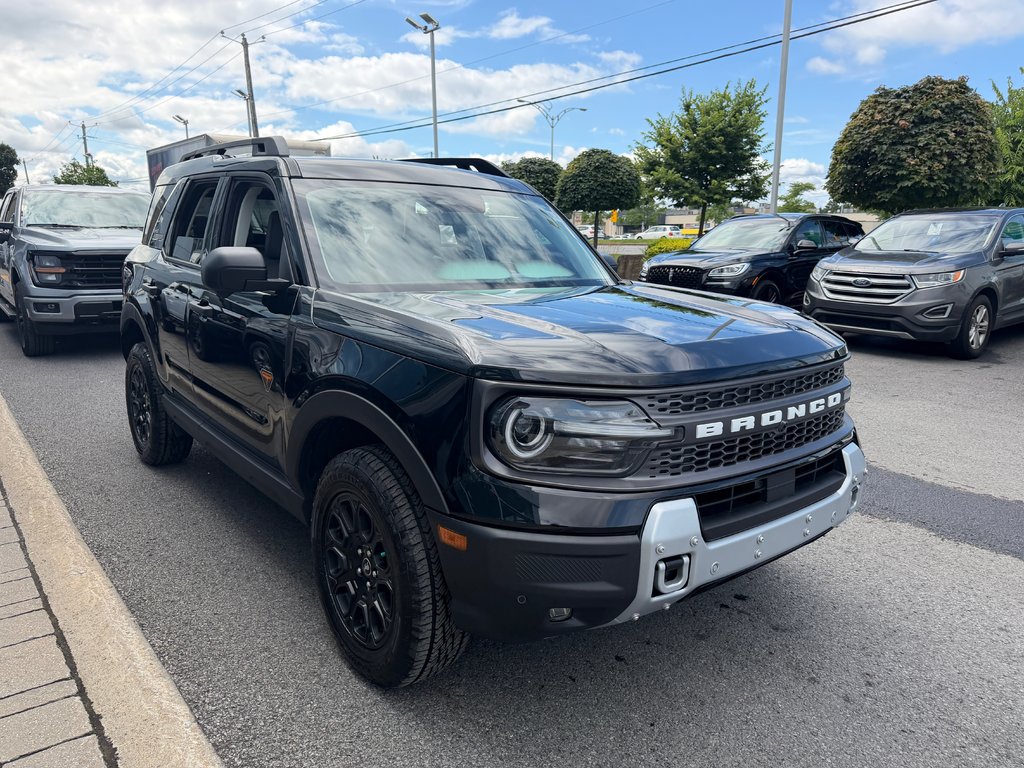 Ford Bronco Sport Badlands | 4WD | 3.99% DISPO | 2.0T | CARPLAY | 2025 à Brossard, Québec - 9 - w1024h768px