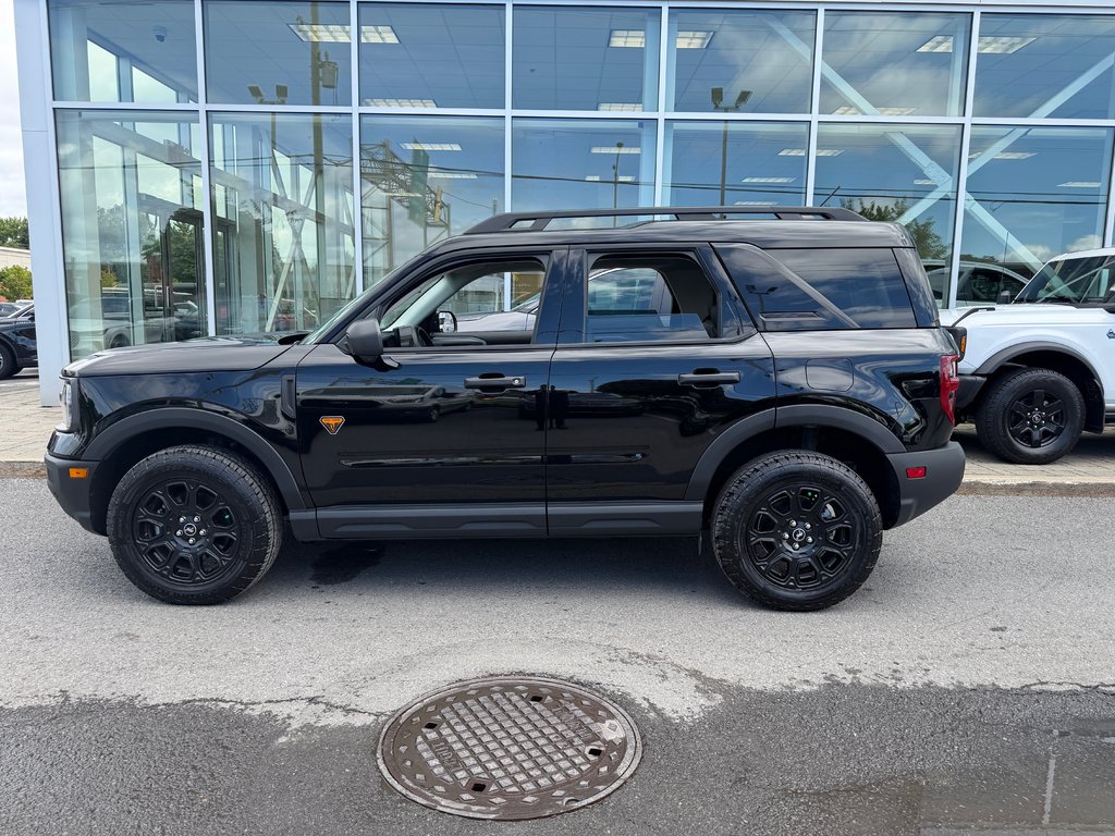 Ford Bronco Sport Badlands | 4WD | 3.99% DISPO | 2.0T | CARPLAY | 2025 à Brossard, Québec - 7 - w1024h768px